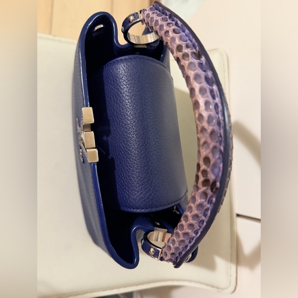 Louis Vuitton BB Capucine Python Bag - LAST CALL - send your best offers 😊 - Picture 9 of 12